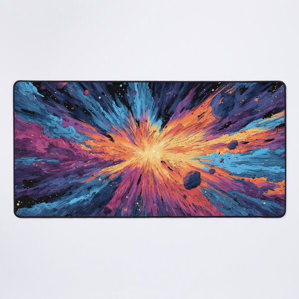 Item preview, Supernova illustration designed and sold by ScienceRex.