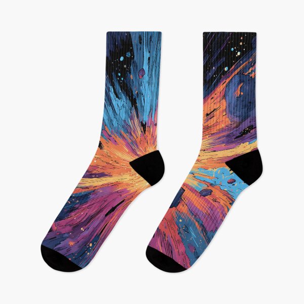 Item preview, Supernova illustration designed and sold by ScienceRex.