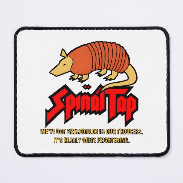 Item preview, Rocking Armadillos Heavy Metal Comedy Band 80S Music Art | ⭐⭐⭐⭐⭐ designed and sold by hitmanbk.