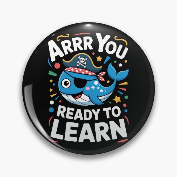 Item preview, ARRR YOU READY TO LEARN designed and sold by jkrphoto.