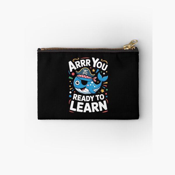 Item preview, ARRR YOU READY TO LEARN designed and sold by jkrphoto.