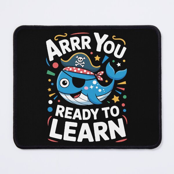 Item preview, ARRR YOU READY TO LEARN designed and sold by jkrphoto.