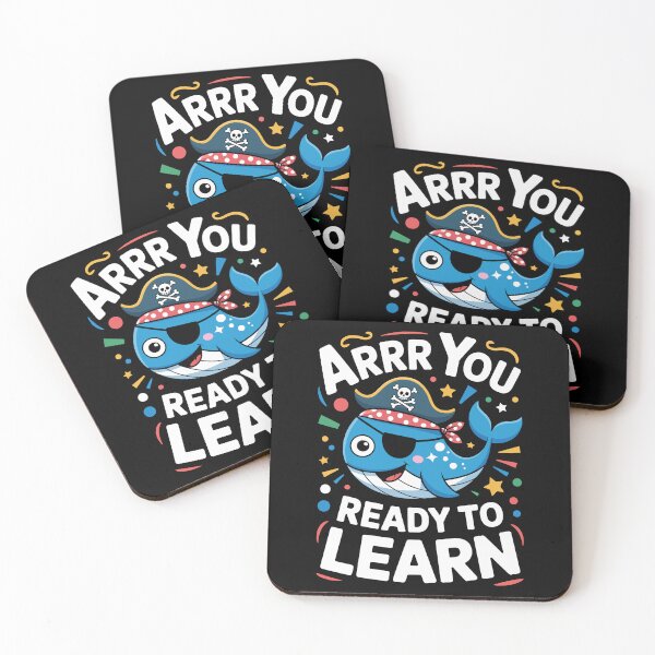 Item preview, ARRR YOU READY TO LEARN designed and sold by jkrphoto.