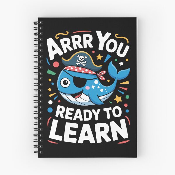 Item preview, ARRR YOU READY TO LEARN designed and sold by jkrphoto.