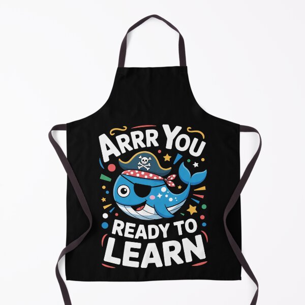 Item preview, ARRR YOU READY TO LEARN designed and sold by jkrphoto.
