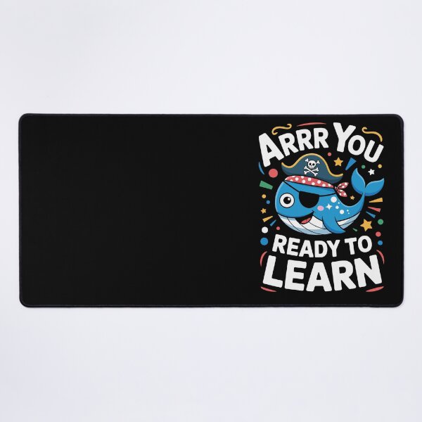 Item preview, ARRR YOU READY TO LEARN designed and sold by jkrphoto.