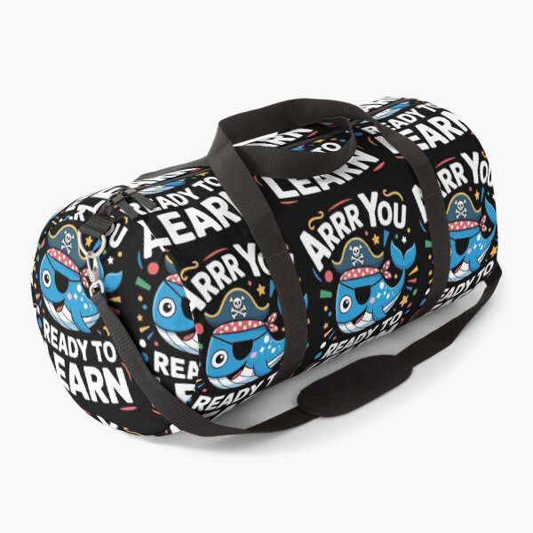 Item preview, ARRR YOU READY TO LEARN designed and sold by jkrphoto.