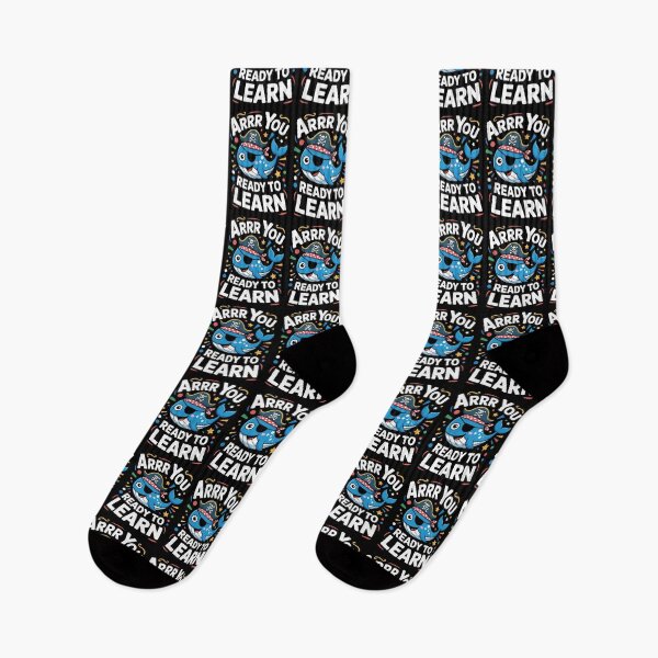 Item preview, ARRR YOU READY TO LEARN designed and sold by jkrphoto.