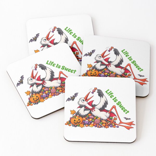 Item preview, Vampire Stork Living the Sweet Life Halloween Design designed and sold by Buli89.