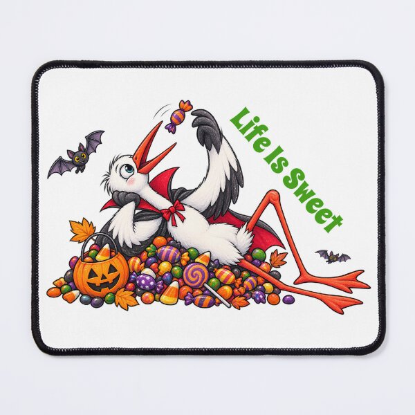 Item preview, Vampire Stork Living the Sweet Life Halloween Design designed and sold by Buli89.