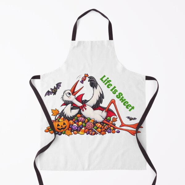 Item preview, Vampire Stork Living the Sweet Life Halloween Design designed and sold by Buli89.
