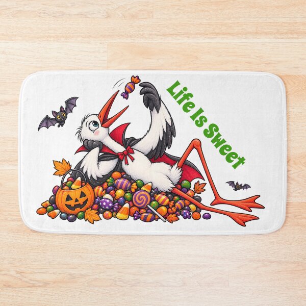 Item preview, Vampire Stork Living the Sweet Life Halloween Design designed and sold by Buli89.