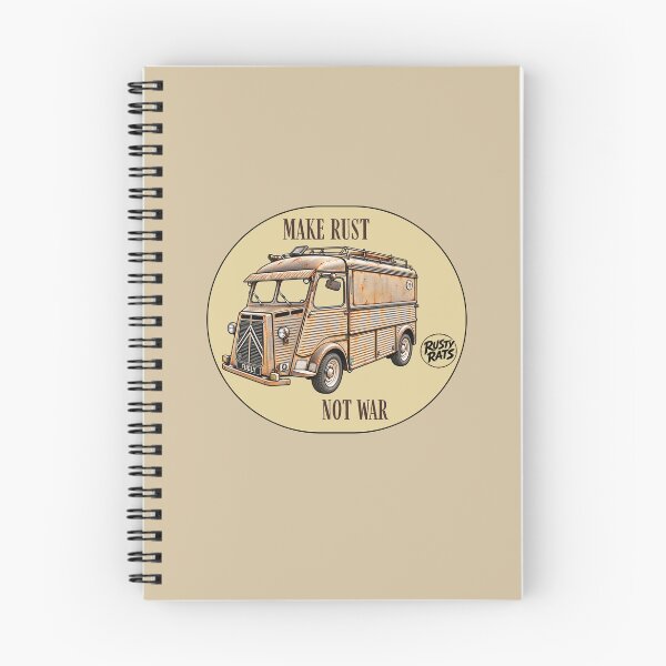 Item preview, Make Rust not War! Rusty Rats Design designed and sold by WonkyRebel.