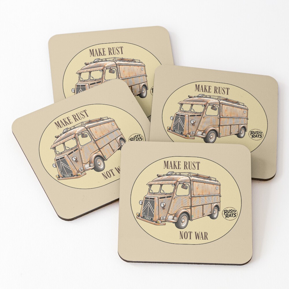 Item preview, Coasters (Set of 4) designed and sold by WonkyRebel.