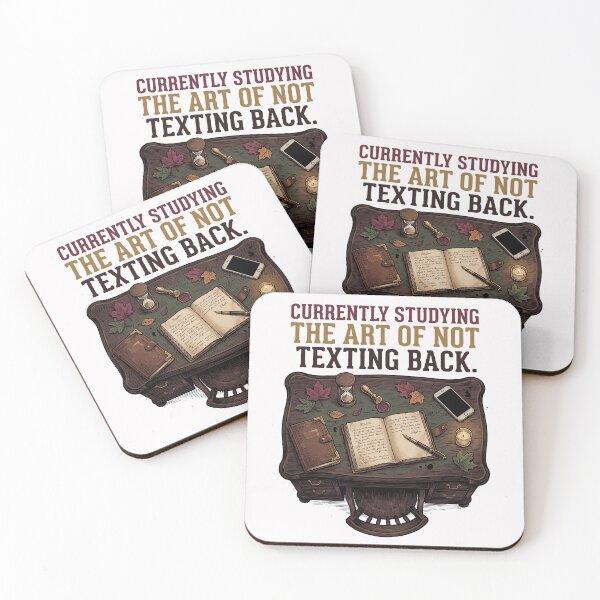 Item preview, Currently Studying The Art Of Not Texting Back designed and sold by SignumShop.
