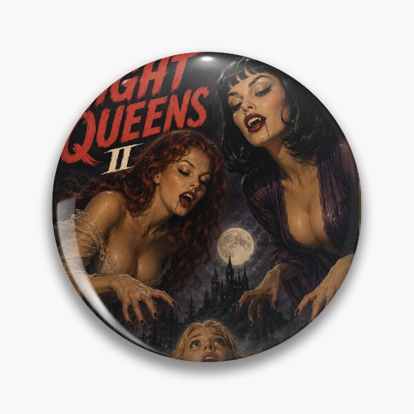 Item preview, Night Queens II – Carpathian Vampire Horror designed and sold by obstinator.