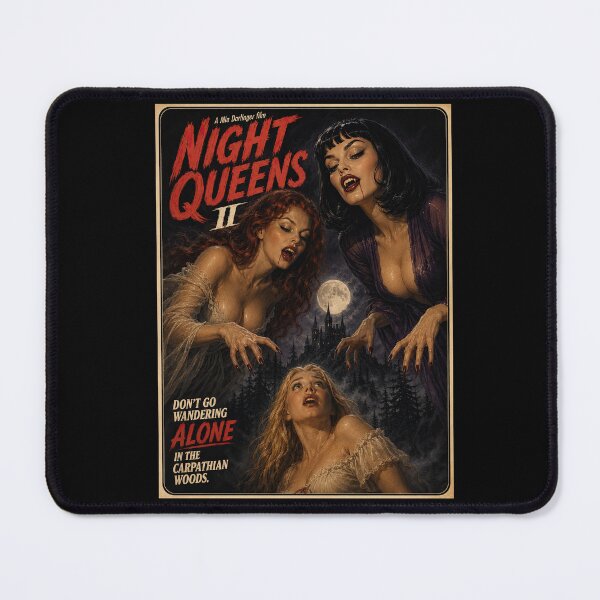 Item preview, Night Queens II – Carpathian Vampire Horror designed and sold by obstinator.