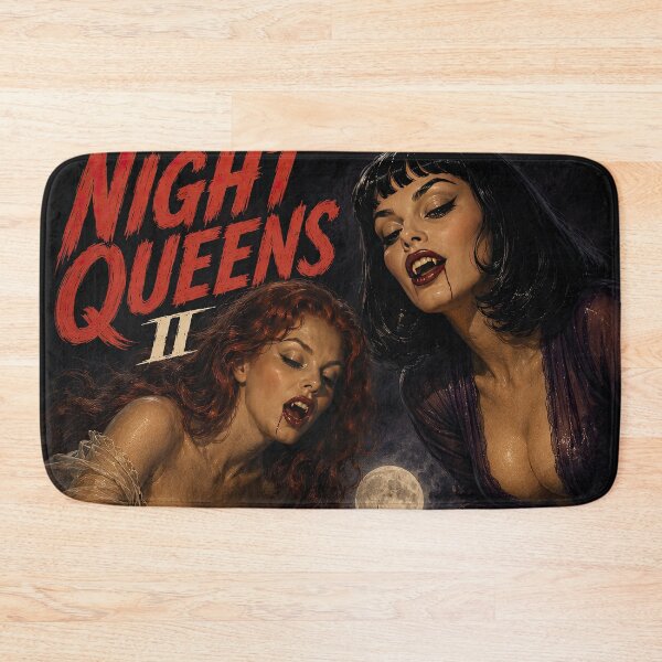 Item preview, Night Queens II – Carpathian Vampire Horror designed and sold by obstinator.