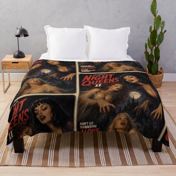 Item preview, Night Queens II – Carpathian Vampire Horror designed and sold by obstinator.