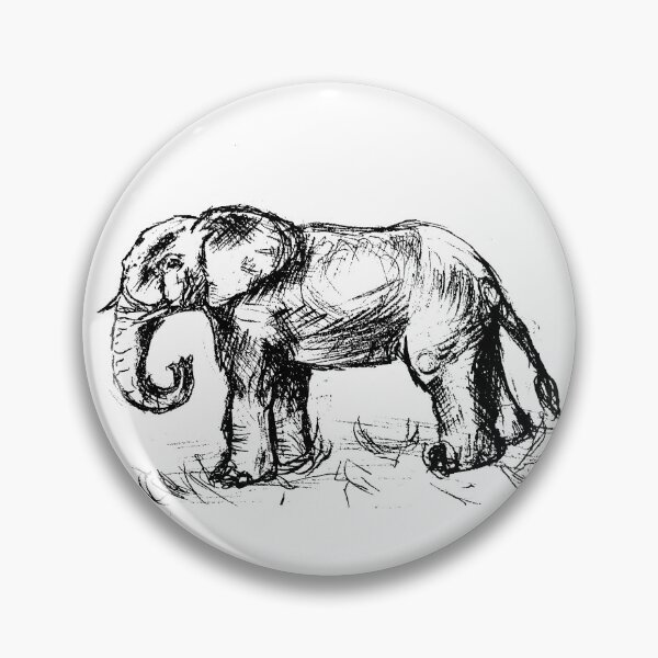 Artikelvorschau, Elephant entworfen und verkauft von CanvasCloud.