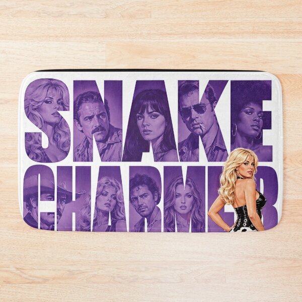 Item preview, Snake Charmer – Retro Texas Crime Girl designed and sold by obstinator.