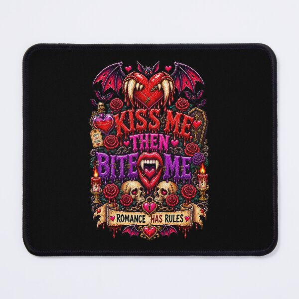 Item preview, DARK LOVE ❤️ - MONSTER ROMANCE COLLETION - VAMPIRE LOVE - KISS ME, THEN BITE ME - ROMANCE HAS RULES - v2 designed and sold by WheelieGdArt.