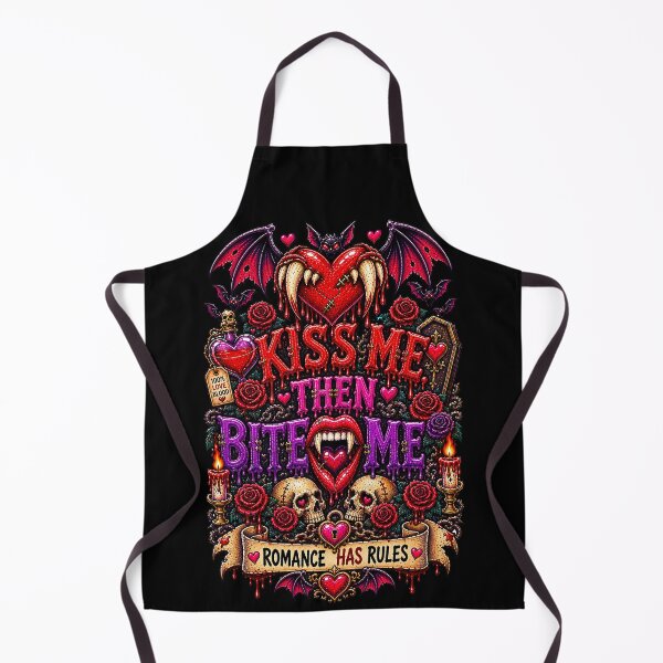 Item preview, DARK LOVE ❤️ - MONSTER ROMANCE COLLETION - VAMPIRE LOVE - KISS ME, THEN BITE ME - ROMANCE HAS RULES - v2 designed and sold by WheelieGdArt.