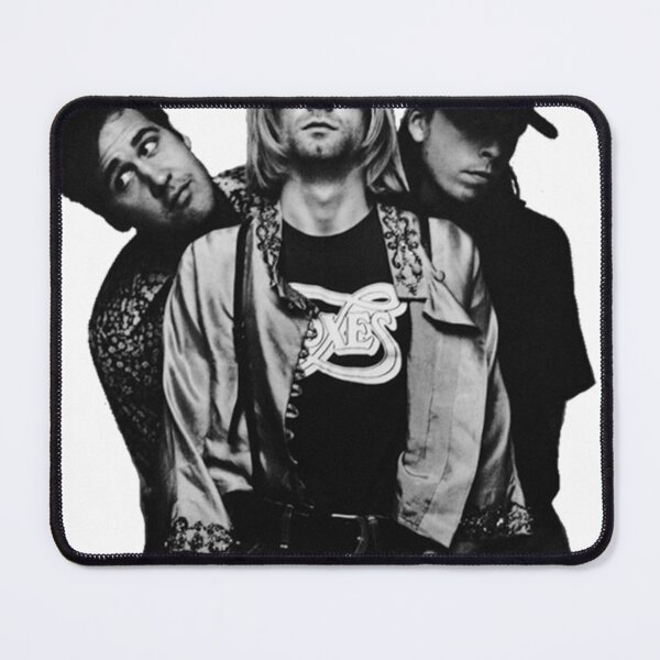 Artikelvorschau, Band Musik Rock Grunge Kurt Cobain Nirvana Vintage Ästhetik entworfen und verkauft von isadnn.
