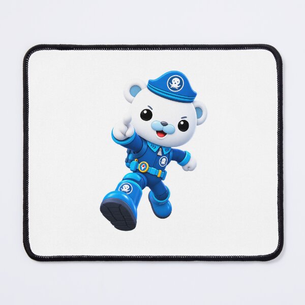 Item preview, Cool Octonauts Captain – Action Pose ?❄️? designed and sold by Naresh-pinjani.