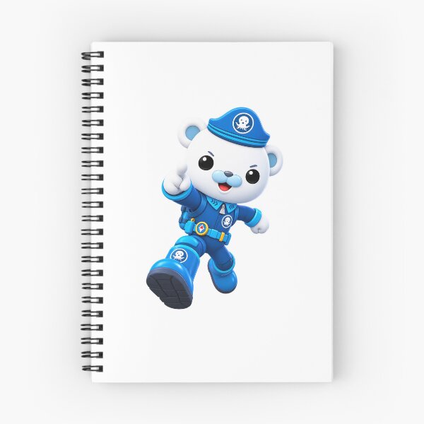 Item preview, Cool Octonauts Captain – Action Pose ?‍❄️? designed and sold by Naresh-pinjani.