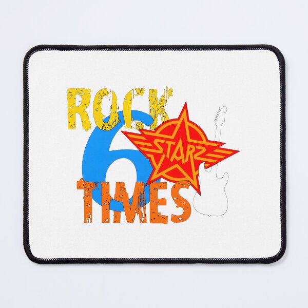 Item preview, Stellar Rock Fame Six Times Over | ⭐⭐⭐⭐⭐ designed and sold by ciaobambella.