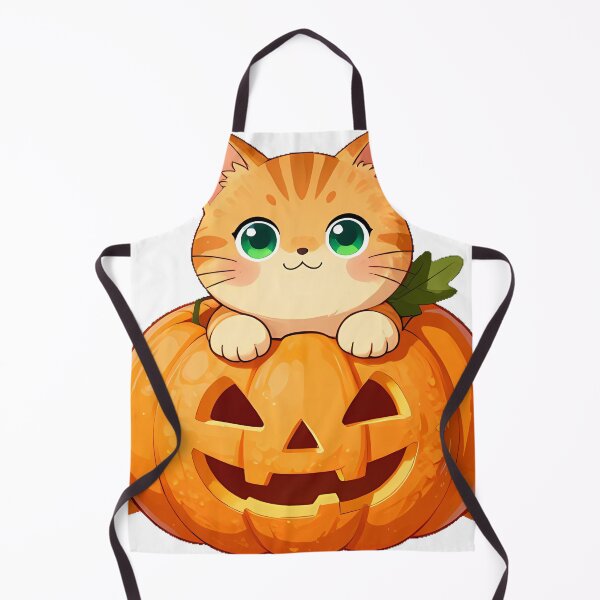 Item preview, Cute Orange Tabby Kitten in Pumpkin Patch Icon designed and sold by pumsquare.