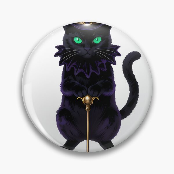 Item preview, Gothic Circus Ringmaster Cat designed and sold by IllumeInk.