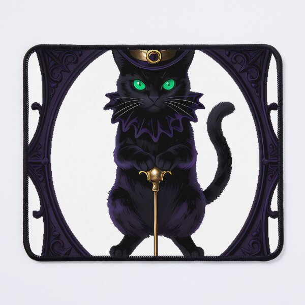 Item preview, Gothic Circus Ringmaster Cat designed and sold by IllumeInk.