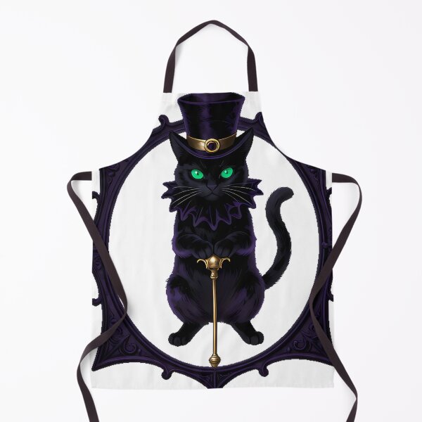 Item preview, Gothic Circus Ringmaster Cat designed and sold by IllumeInk.