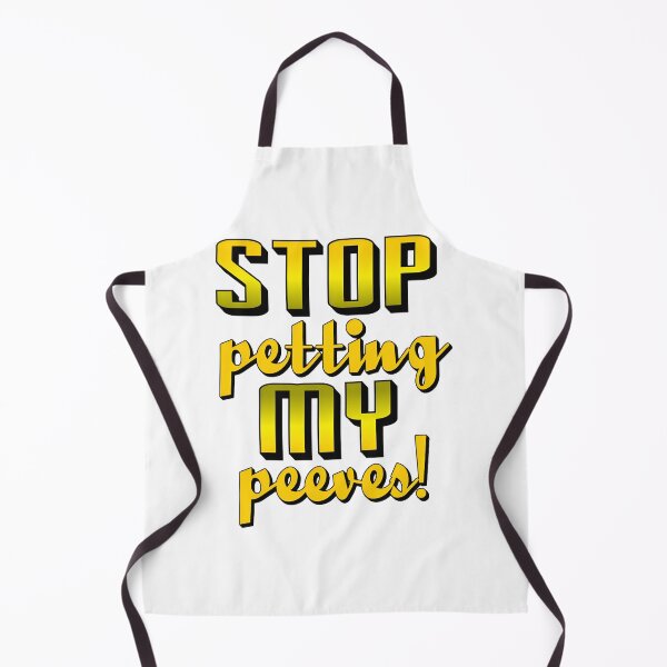 Item preview, Stop Petting My Peeves Funny Sarcastic Quote For Grumpy Moods And Introvert Vibes | Best Gift designed and sold by hitmanbk.