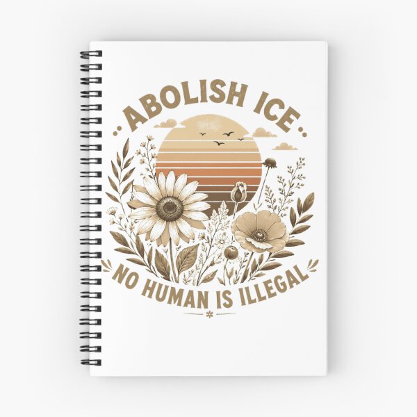 Item preview, Abolish Ice No Human Is Illegal Immigration Rights Activist Social Justice designed and sold by HumansStuck12.