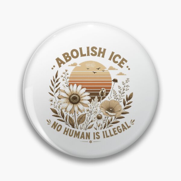 Item preview, Abolish Ice No Human Is Illegal Immigration Rights Activist Social Justice designed and sold by HumansStuck12.