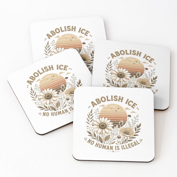 Item preview, Abolish Ice No Human Is Illegal Immigration Rights Activist Social Justice designed and sold by HumansStuck12.