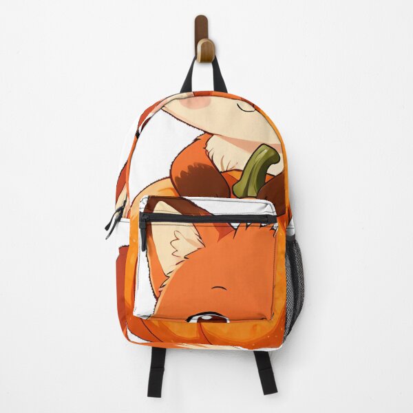 Item preview, Cute Red Fox hugging Pumpkin Patch Icon designed and sold by pumsquare.
