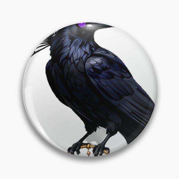 Item preview, Gothic Circus Fortune Teller Raven designed and sold by IllumeInk.