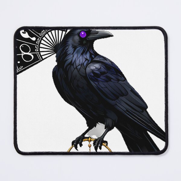 Item preview, Gothic Circus Fortune Teller Raven designed and sold by IllumeInk.