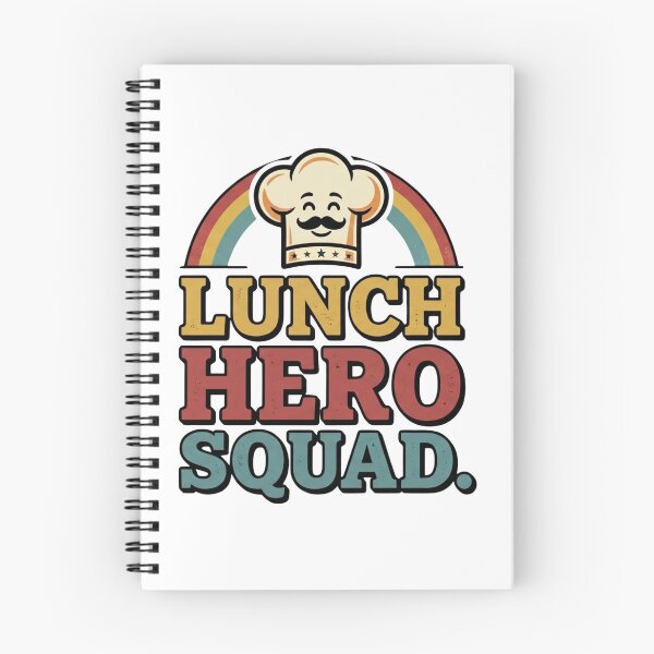 Item preview, funny school lunch hero lunch crew design designed and sold by ArtDesignTp.