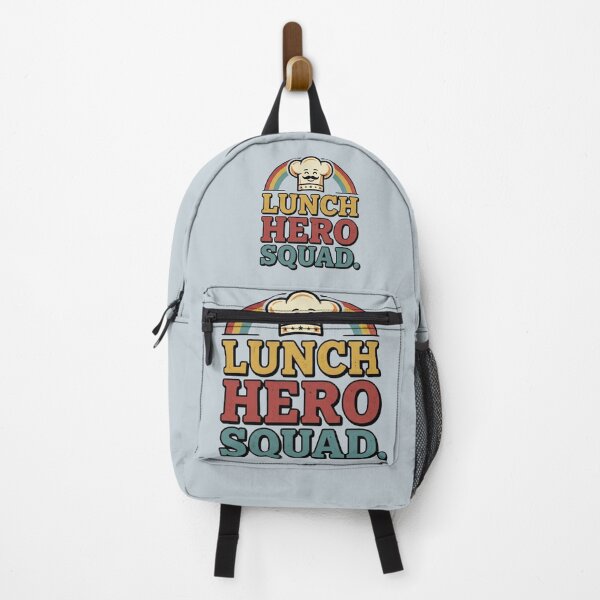 Item preview, funny school lunch hero lunch crew design designed and sold by ArtDesignTp.