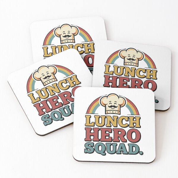Item preview, funny school lunch hero lunch crew design designed and sold by ArtDesignTp.