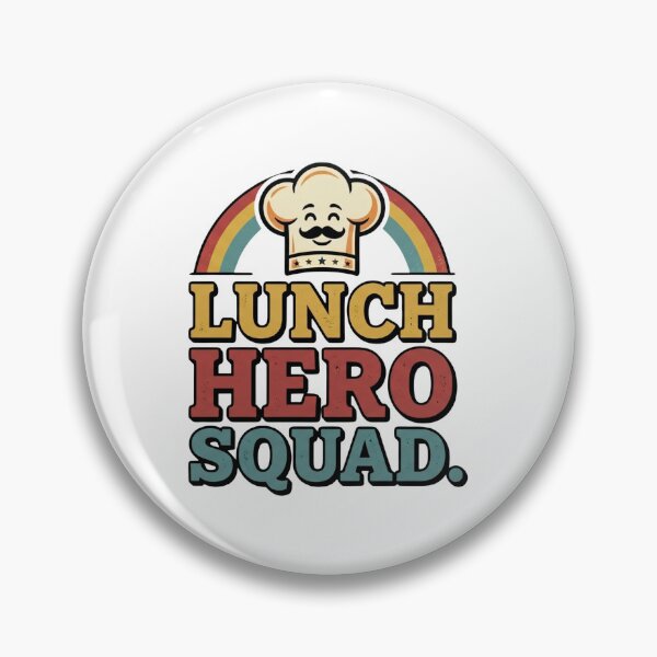 Item preview, funny school lunch hero lunch crew design designed and sold by ArtDesignTp.