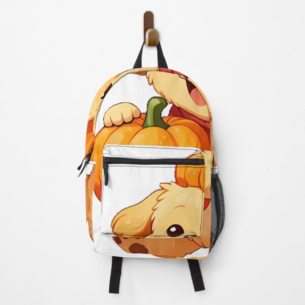Item preview, Cute Golden Retriever Puppy in Pumpkin Patch Icon designed and sold by pumsquare.