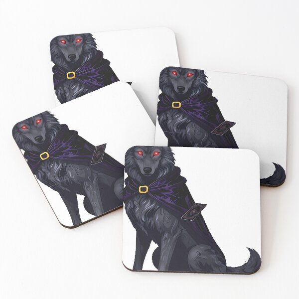 Item preview, Gothic Circus Illusionist Wolf designed and sold by IllumeInk.