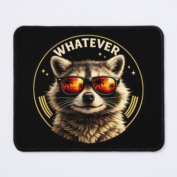 Item preview, Whatever - Funny Raccoon Meme Lovers designed and sold by RetroOddity.