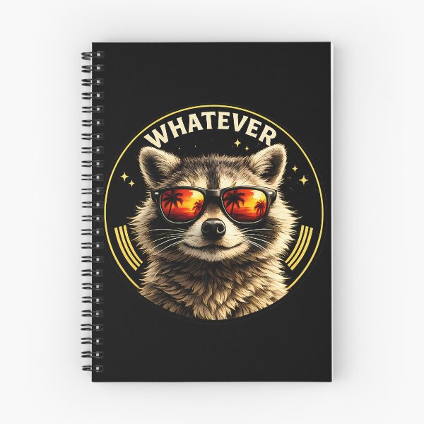 Artikelvorschau, Egal – Lustige Waschbär-Memes für Liebhaber entworfen und verkauft von RetroOddity.